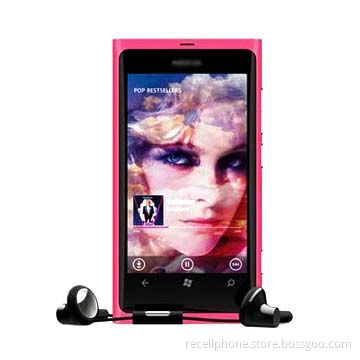 Original Nokia Lumia 800 3G/Wi-Fi/GPS/8MP Camera/16GB Storage Unlocked Windows Mobile Phone